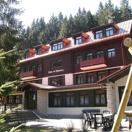 Chata Vo Vyhnanej Hotell Terchová Exteriör bild